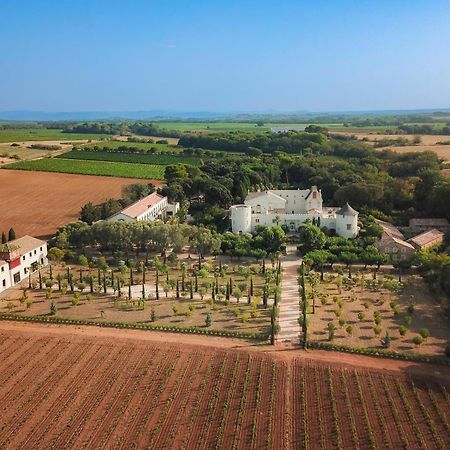 Chateau Hermitage De Combas Aparthotel Servian Exterior photo
