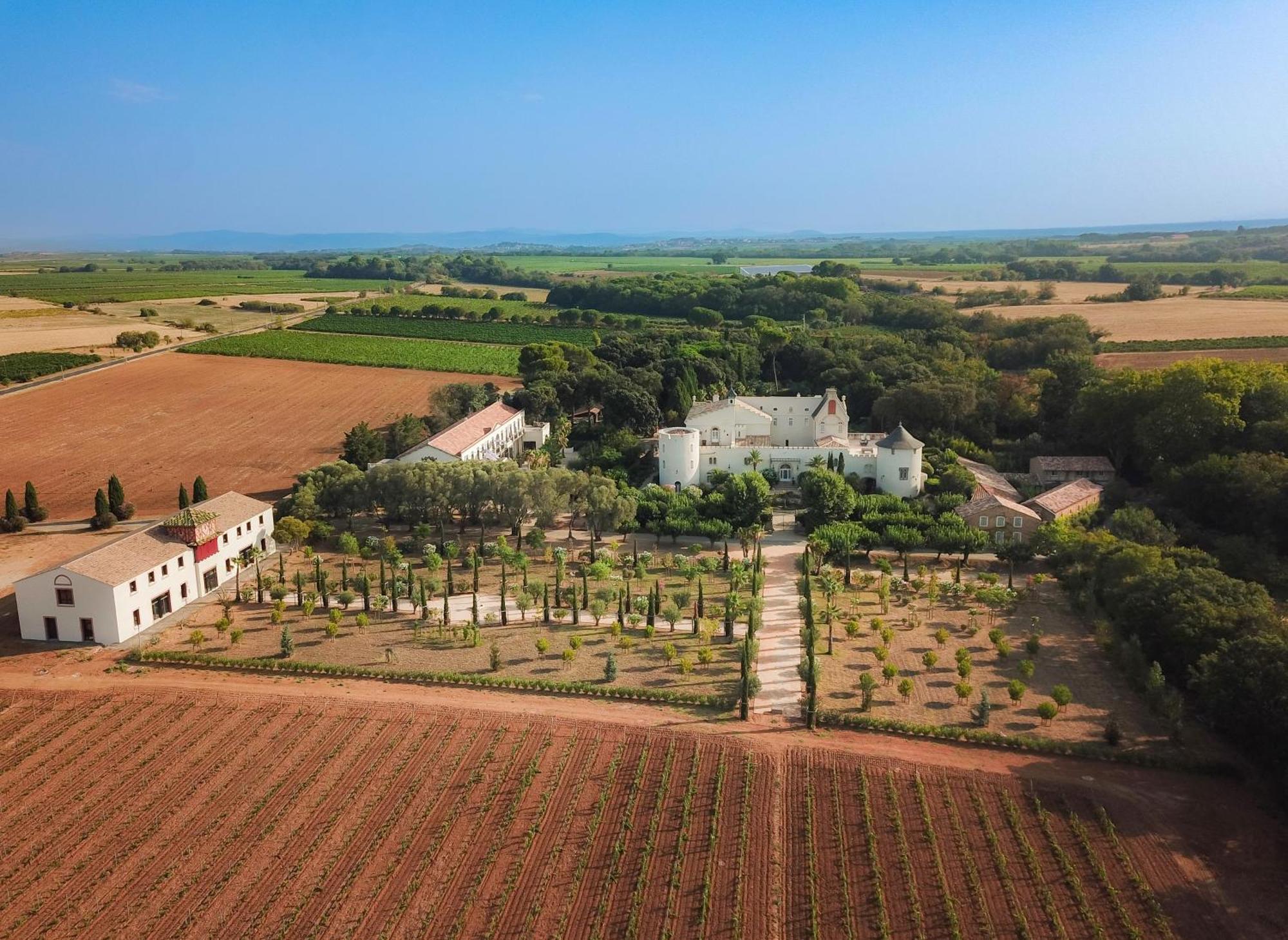 Chateau Hermitage De Combas Aparthotel Servian Exterior photo